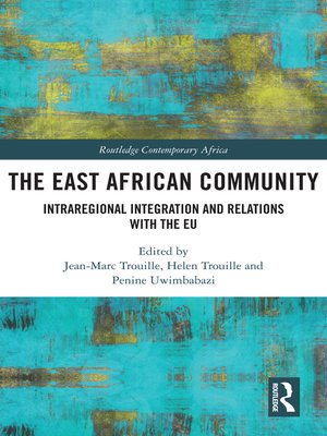 cover image of The East African Community